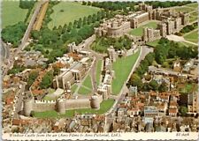 Windsor Castle Aerial View - England - Postcard Unposted picture