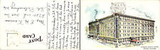 Shirley Savoy Hotel Denver CO Postcards used 51911 picture