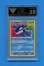 Graded Pokemon Card Kyogre Shining Fates Amazing Rare Get Graded 10 021/07 ref59 picture