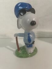 Peanuts Flambro Imports Inc Policeman Snoopy #6613 Figurine Nice Condition picture
