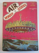 Air Wonder Stories Pulp Vol. 1 #5, Nov. 1929 GD  Frank R. Paul Cover Art picture