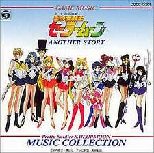 Anime Cd Super Famicom Version Pretty Guardian Sailor Moon Another Story Music C picture