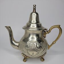 Vintage Moroccan Collectibal Teapot Fes  Marque   picture
