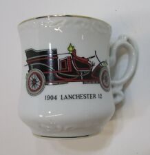 1904 Lanchester 12 Old Car Automobile Mug Vintage 1970's Moustache Cup FREE S/H picture