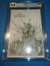 King Spawn #1 Capullo 1:50 Sketch Variant Rare CGC 9.8 NM/M Gorgeous Gem Wow picture