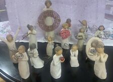Willow Tree figurines buy it now lot of 15 pieces Susan Lordi Demadco picture