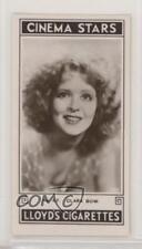 1935 Lloyd's Cigarettes Cinema Stars Tobacco Clara Bow #47 0d8v picture