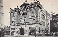 Newark OH Ohio The Auditorium Theatre Downtown Early 1900s Vtg Postcard A38 picture