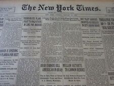 1929 JAN 22 NEW YORK TIMES - CHICAGO KEEPS UP DRIVE TO WIPE OUT CRIME - NT 6625 picture