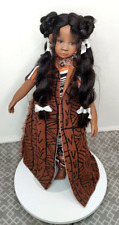 Goldie Wison 2002 665/200 African American Porcelain Collectable Doll Rare Video picture