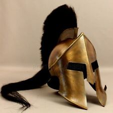 Spartan helmet | 300 movie Great king Leonidas spartan fully functional Helmet picture