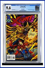 X-Force #43 CGC Graded 9.6 Marvel February 1995 Deluxe Edition Comic Book picture