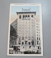 Vintage Postcard Rochester NY - Central Building Y. M. C. A. picture