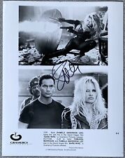 Pamela Anderson Signed In Person 8x10 B&W BARB WIRE Press Photo - Authentic  picture