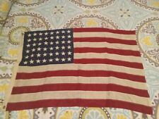 Vintage 48 Star American Flag picture