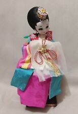Vintage Korean Traditional Weddind Bride Doll picture