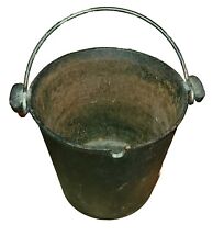 Vintage Melting Pot/ Cauldron Number 6, Cast Iron 6 .5