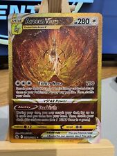 Pokemon Card TCG Arceus VSTAR Gold Crown Zenith GG70/GG70 Secret Holo Rare #3 picture