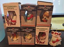 Soft'NSnoozy and Caring Critters Chimers ornament Lot of 7pcs.  picture