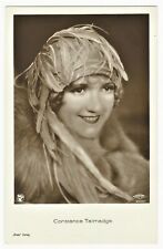 CONSTANCE TALMADGE : PRETTY BUT TROUBLED SILENT FILM STAR picture