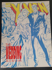 X-MEN THE WEDDING ALBUM MARVEL COMICS MAGAZINE 1994 IAN CHURCHILL ORIGINAL ART+ picture