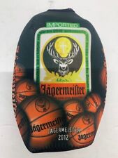 2012 Jagermeister Beer Bottle Zipper Insulator Koozie Basketball picture