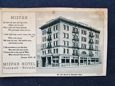 Mizpah Hotel Tonopah Nevada NV Nev Postcard picture