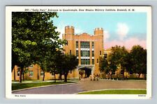 Roswell NM Sally Port New Mexico Military Institute New Mexico Vintage Postcard picture