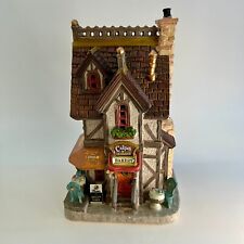 LEMAX Village Crepes & Croissant Bakery Lighted Building *Free Shipping picture