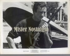 Vintage Photo 1974 Jesse Vint with rifle gun  in Macon County Line picture