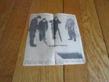 Old Newspaper Clipping Frankfort Whitesboro NY 1945 Ice Harvest by Hand Vedder picture