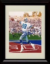 8x10 Framed Michael Irvin - Dallas Cowboys Autograph Promo Print - Super Bowl picture