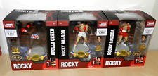 ROCKY MOVIE MANIACS COMPLETE SET OF 3 NEW SEALED w/COA INSIDE LIMITED McFARLANE picture