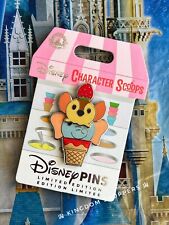 2024 Disney Parks Character Scoops Dumbo & Timothy Mouse Ice Cream Pin LE 4000 picture