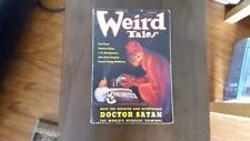 WEIRD TALES VOL.26, #2. 1st Appearance of DR. SATAN. August 1935. picture