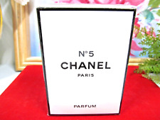 VINTAGE 1980’S CHANEL PARIS France Chanel N 5  Perfume sealed picture