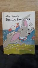 Vintage WALT DISNEY'S Dumbo Favorites - Hardback Kid's Book picture