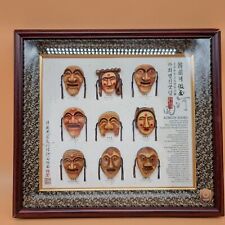 [Souvenir]  Korean Traditional Mask Frame  /  Premium (Three-dimensional model) picture