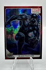 2023 Upper Deck Marvel Platinum Black Panther Red Prism /199 picture