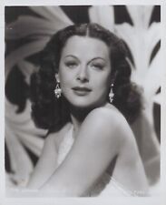 Hedy Lamarr (1950s) ❤ Original Vintage - Stunning Portrait Exotic Photo K 396 picture