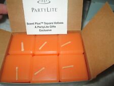 NEW NIB PartyLite Scent Plus Square Votive Candles New In Box K02319 Nectartini  picture