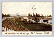 Milwaukee WI-Wisconsin, Sunken Gardens, Mitchell Park, Vintage Postcard picture