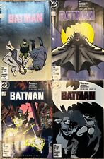 (1987) BATMAN #404 405 406 407 Frank Miller YEAR ONE complete set 404-407 picture