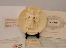 Carmen 3-D Art Plate by Georges Bizet Fine Art Collector Plate,  Broadway Opera picture