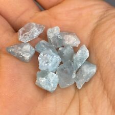 LOT OF 11 EUCLASE BLUE GEM CRYSTALS  Gachalá, COLOMBIA 37.40 Ct picture