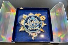 Disney Disneyland 60th Anniversary Jumbo Spinner Pin Diamond Anniversary LE picture