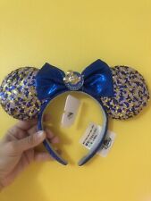 Disney Parks 2021 Annual Passholder Exclusive Mickey Minnie Ears Headband New picture