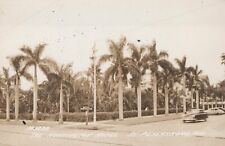 Hotel Huntington St. Petersburg Florida Vintage Real Photo Post Card Street View picture
