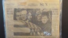 Original Historic Newspaper - THE SUN - April 3, 1969 - BIRTH DATE gift picture