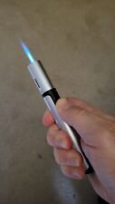 Urgrette 4 Pack Butane Torch Lighters, 6-Inch Refillable Pen Lighter Adjustable picture